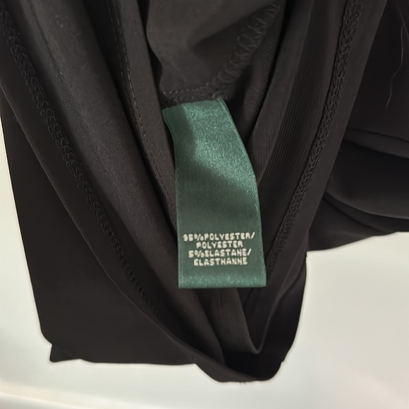 Lauren Ralph Lauren Black Sleeveless Jersey Knit Sheath Empire dress - Picture 5 of 5